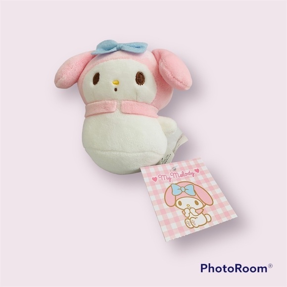 Bnwt Sanrio My Melody Plush - Picture 1 of 3
